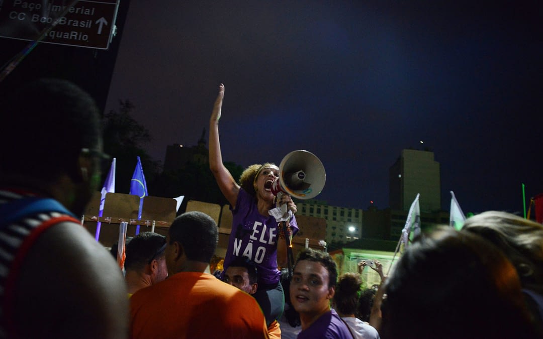 Brésil, les féministes contre l’extrême-droite