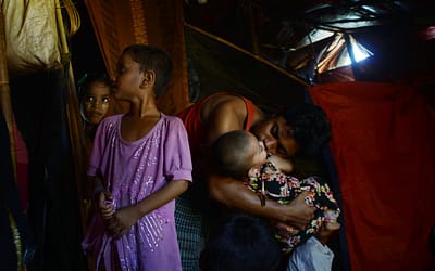 Bangladesh, les camps Rohingyas